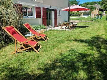 Gîte pour 4 personnes, avec terrasse dans Fain-lès-Montbard