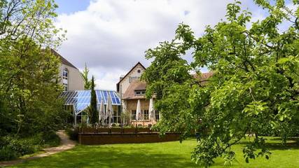 Ferienwohnung für 2 Personen, mit Garten, kinderfreundlich in Klingenmünster