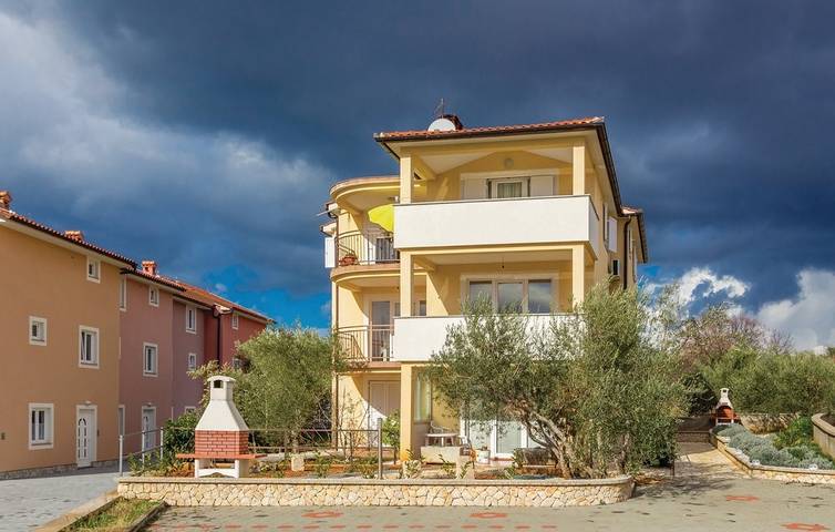Appartamento per 6 persone, con balcone in Krk (Croazia)