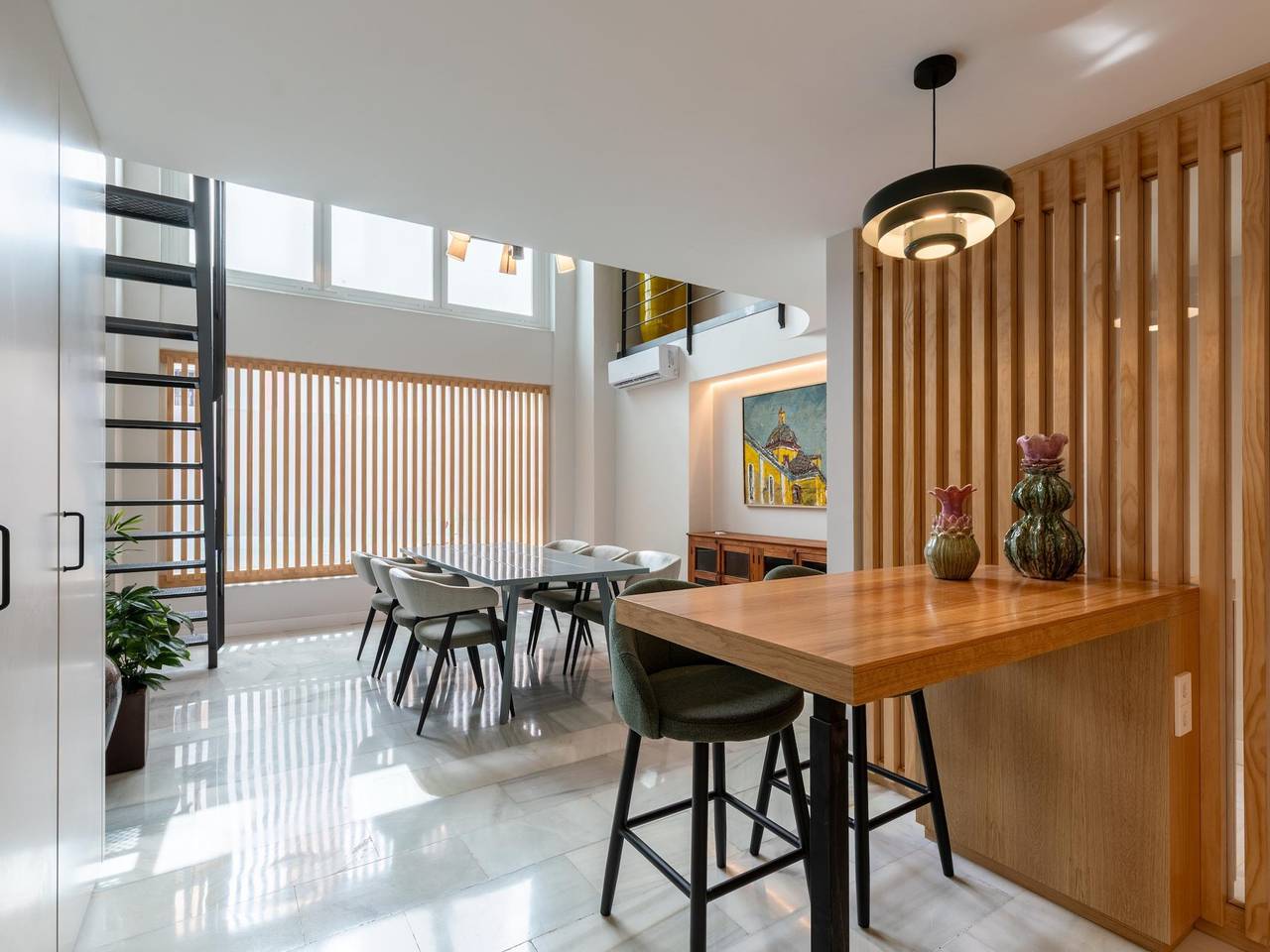 Estúdio inteiro, Apartamento estúdio para 4 pessoas in Nervión, Sevilha