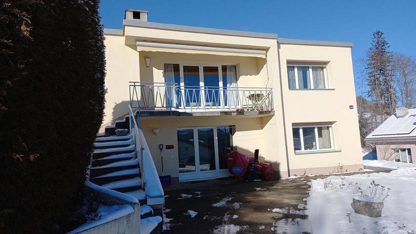 Location de vacances pour 9 personnes, avec jardin et vue à La Chaux-de-Fonds - 2