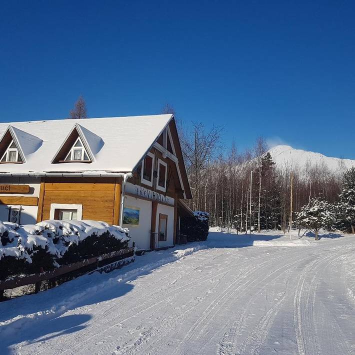 Dom dla 14 osób, z ogród i widok, zwierzęta dozwolone w Stary Smokowiec