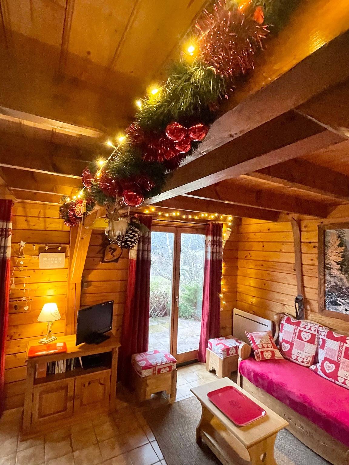 Chalet für 6 Personen mit Balkon in Xonrupt-Longemer, Regionaler Naturpark Belchen der Vogesen