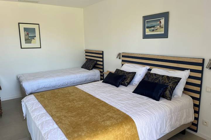 Chambre d’hôte pour 3 personnes à Saint-Raphaël