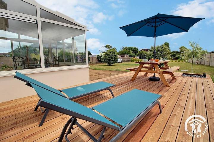 Gîte pour 4 personnes, avec terrasse et jardin à Plouézec - 3