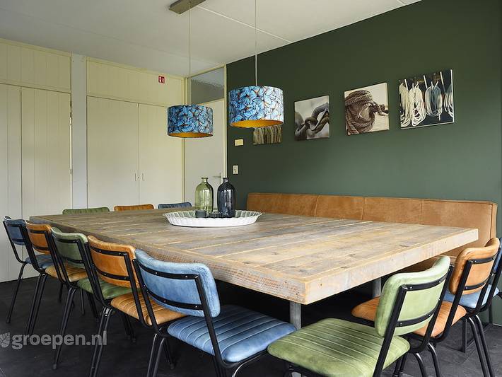 Ferienhaus für 20 Personen, mit Terrasse und Sauna sowie Balkon/Terrasse in Friesland - 3