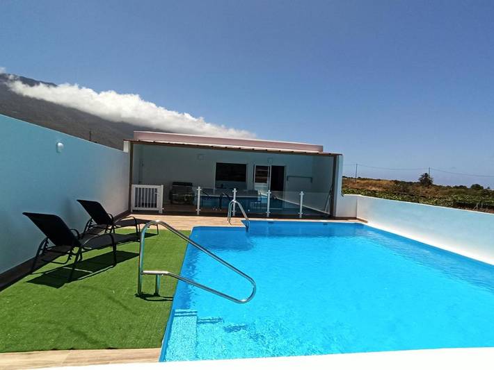 Chalet para 4 personas, con piscina además de terraza y vistas en El Hierro - 3