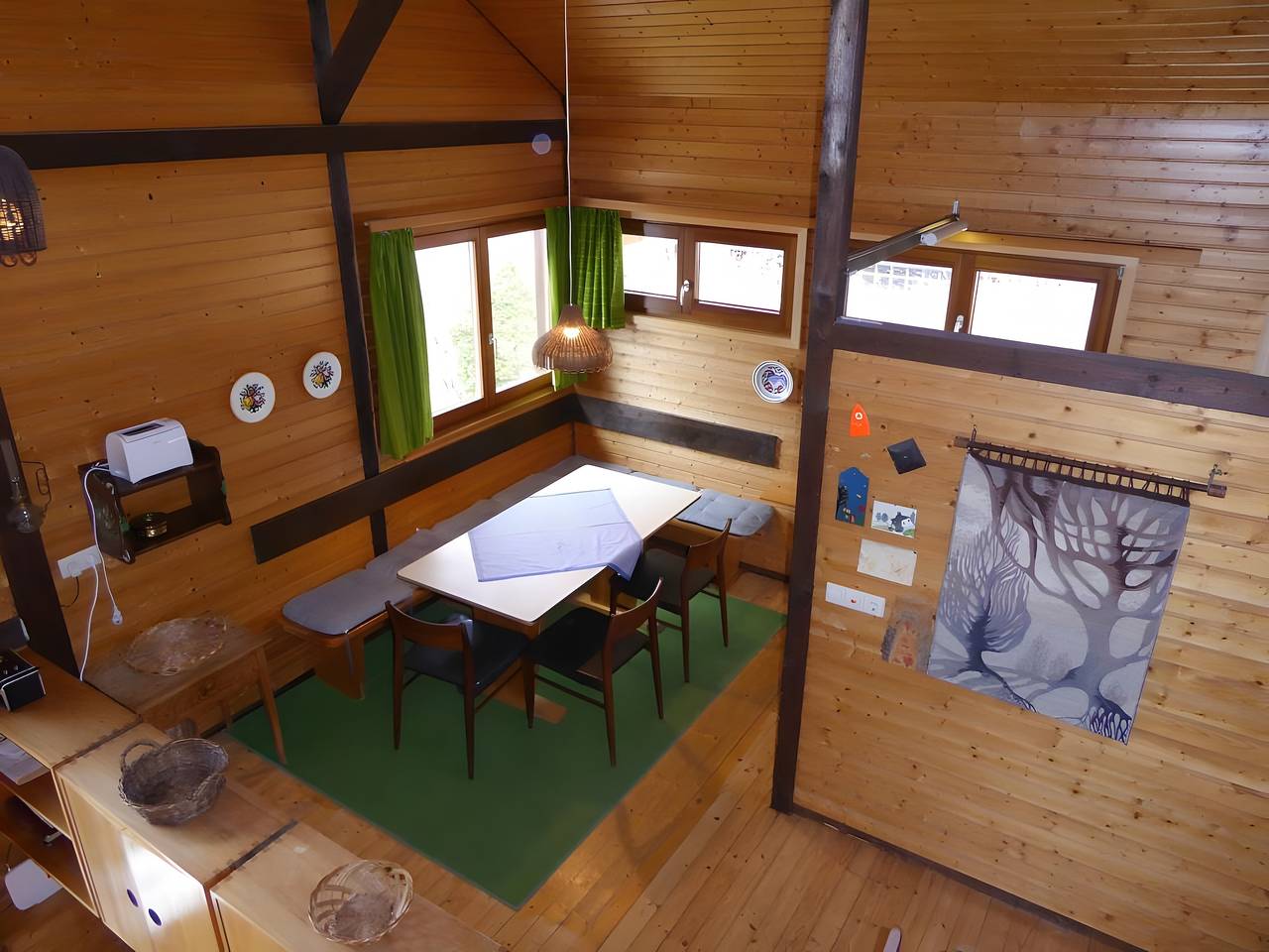 Ferienhaus 'Casa Del Diavolo' mit gemeinsamer Terrasse, Balkon und Wlan in Bernau im Schwarzwald, Südschwarzwald