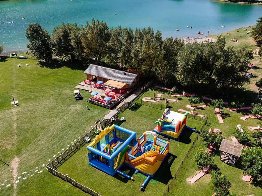 Camping pour 4 Personnes dans Valbonnais, Parc national des Écrins