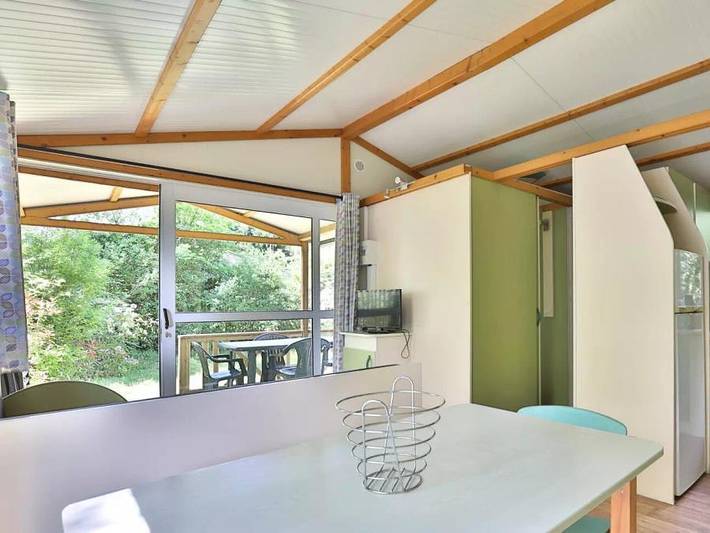 Mobil home pour 5 personnes, avec bassin pour enfant et sauna à Saint-Paul-lès-Dax - 2