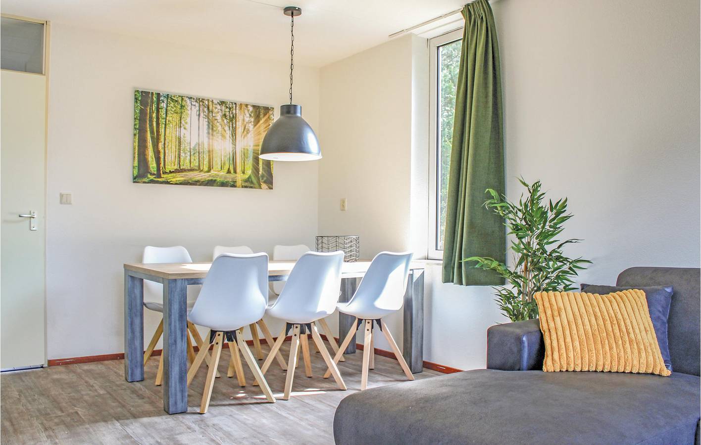 Ferienhaus für 6 Personen mit Terrasse in Regio Zwolle