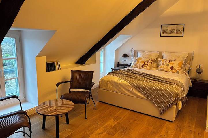 Location de vacances pour 4 personnes, avec jardin à Le Minihic-sur-Rance - 3