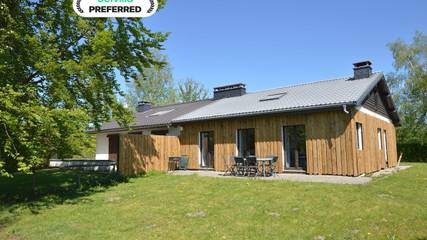 Ferienhaus mit Meerblick für 8 Personen, mit Garten und Sauna, mit Haustier in Belgien