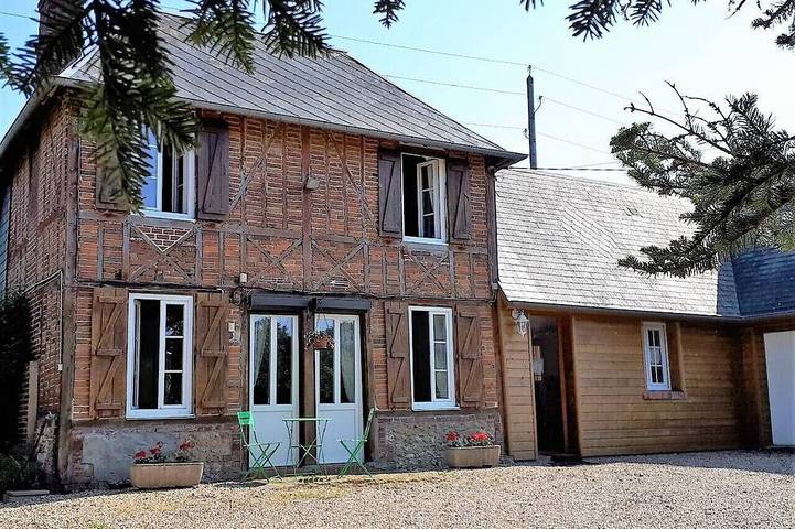 Maison de vacances pour 7 personnes, avec jardin et terrasse