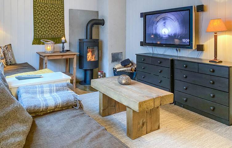 Ganze Ferienwohnung, Ferienwohnung für 4 Personen mit Garten in Bjorli, Lesja