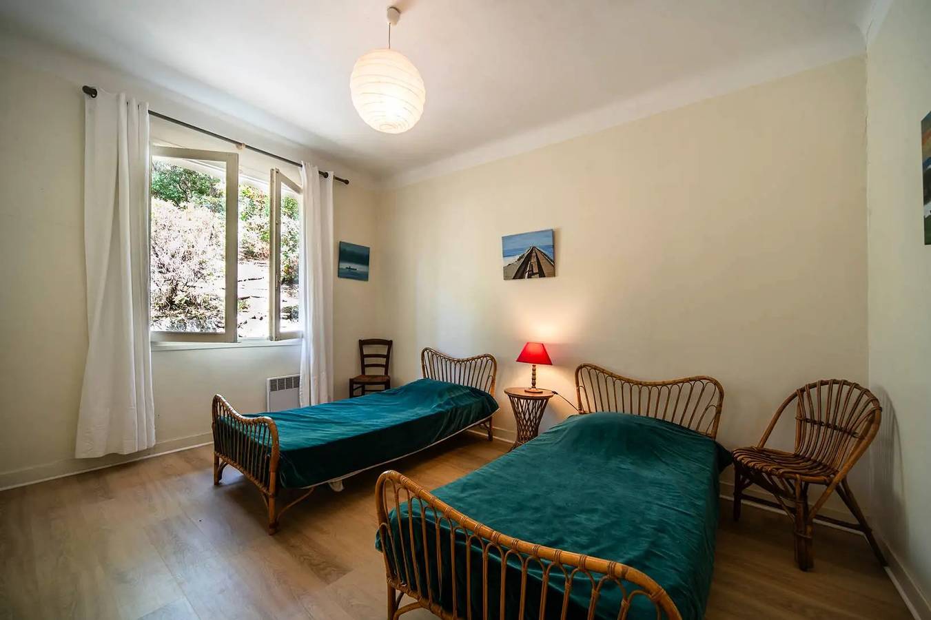 Villa Le Menez pour 10 pers sur grand terrain avec vue sur le lac in Seignosse Océan, Hossegor