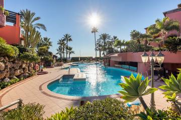 view of accommodation