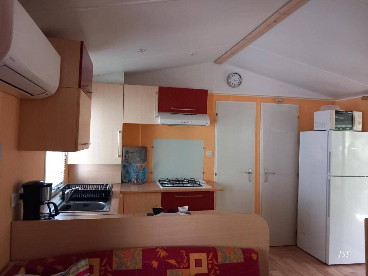 Mobil-home Riviera in Vaudreuille, Lauragais