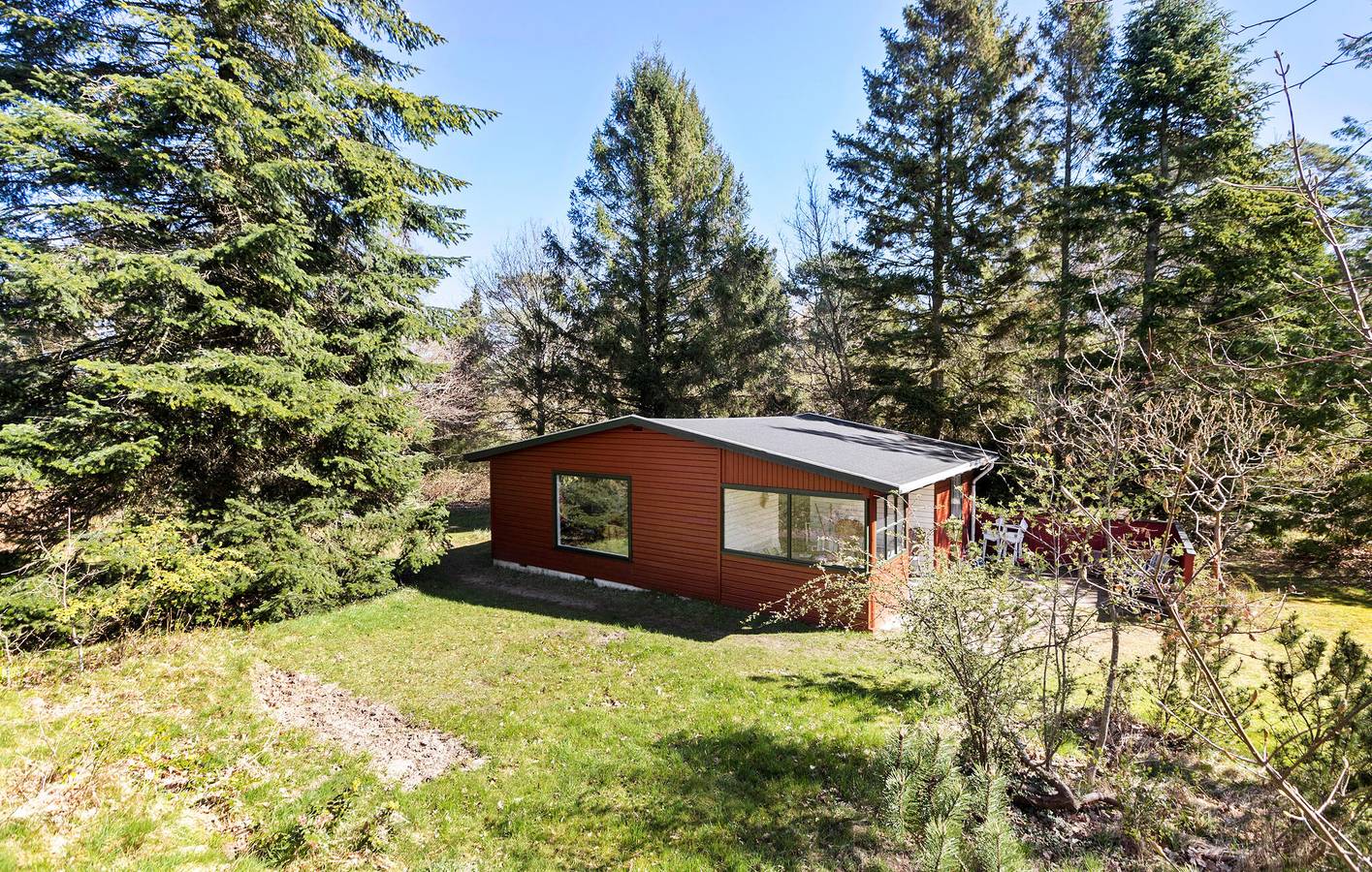 Ferienhaus für 4 Personen mit Terrasse in Melby, Hovedstaden