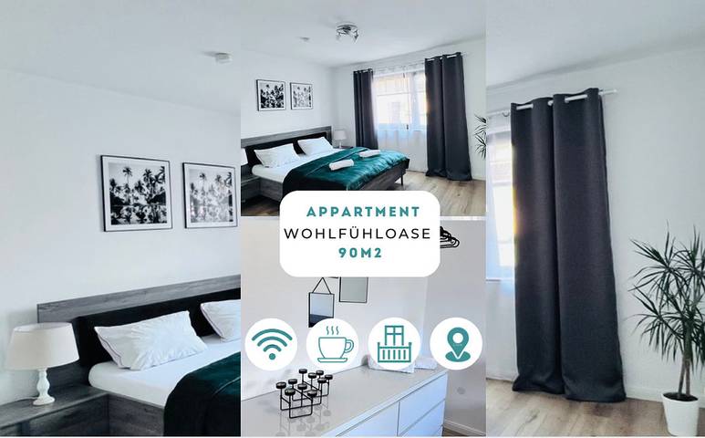 Ferienwohnung für 6 Personen, mit Balkon und Terrasse in Dinslaken