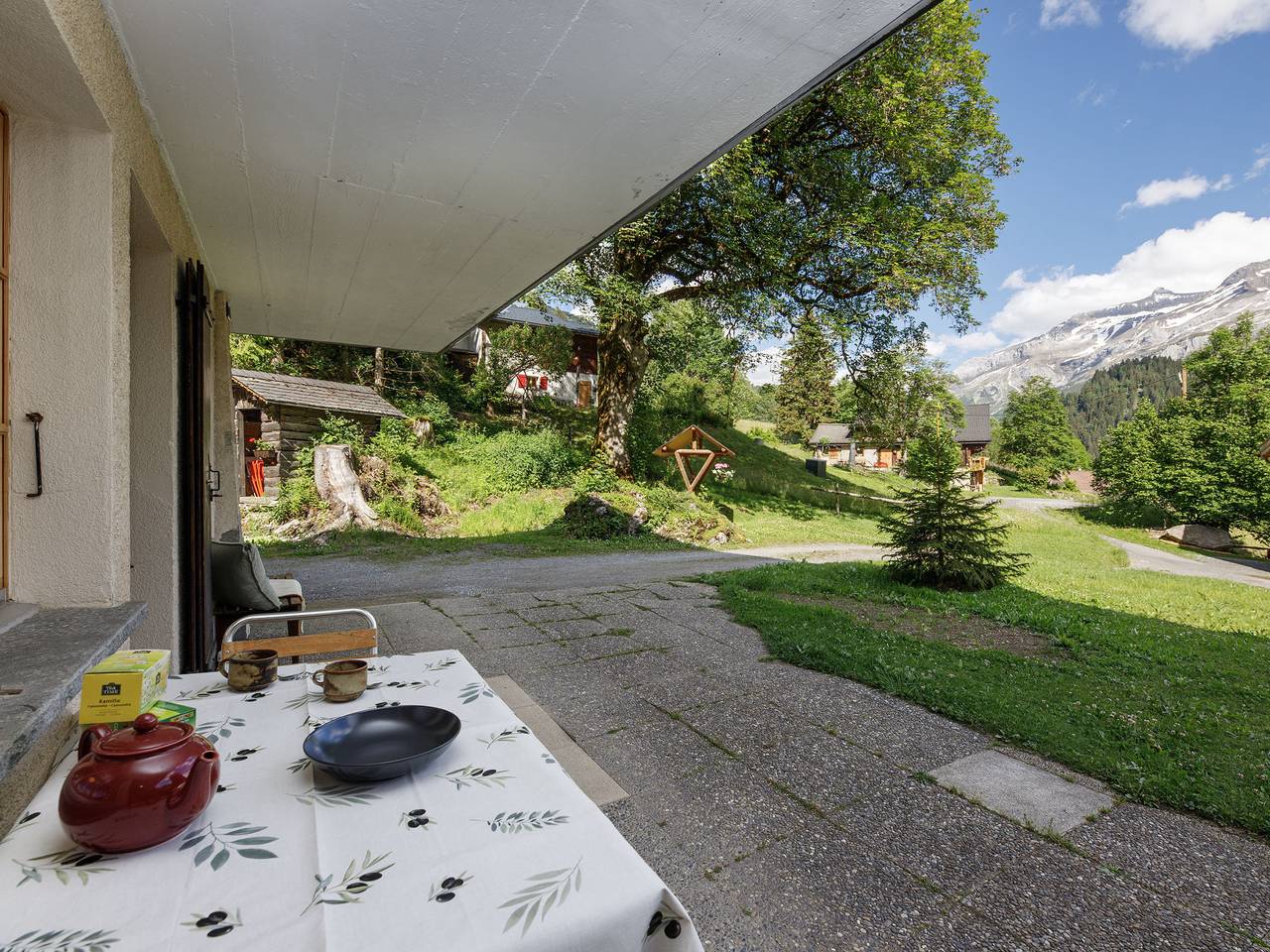 Entire apartment, Chalet l'Aube in Vers-l'Église, Ormont-Dessus (Les Diablerets)