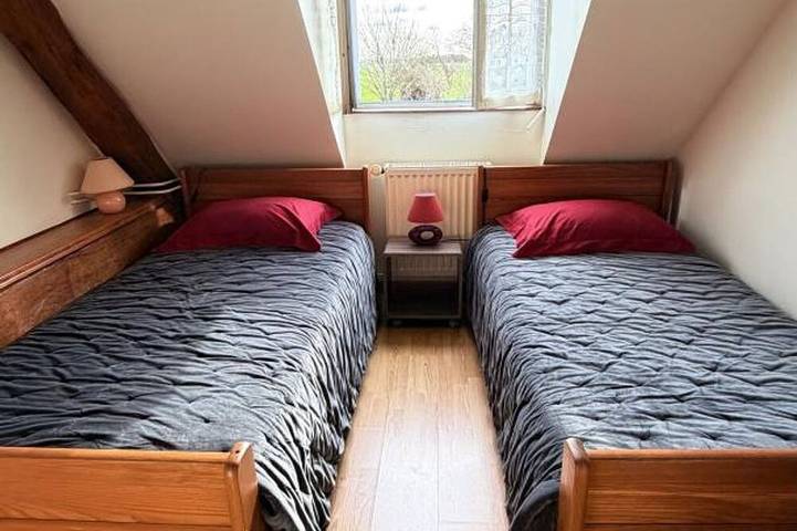 Gîte pour 4 personnes, avec jardin à Luzillé - 4