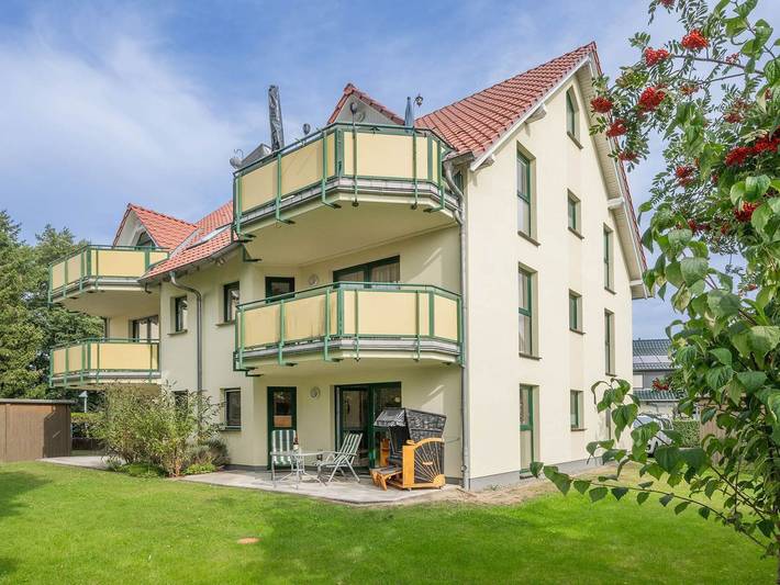 Ferienwohnung für 2 Personen, mit Balkon - 1