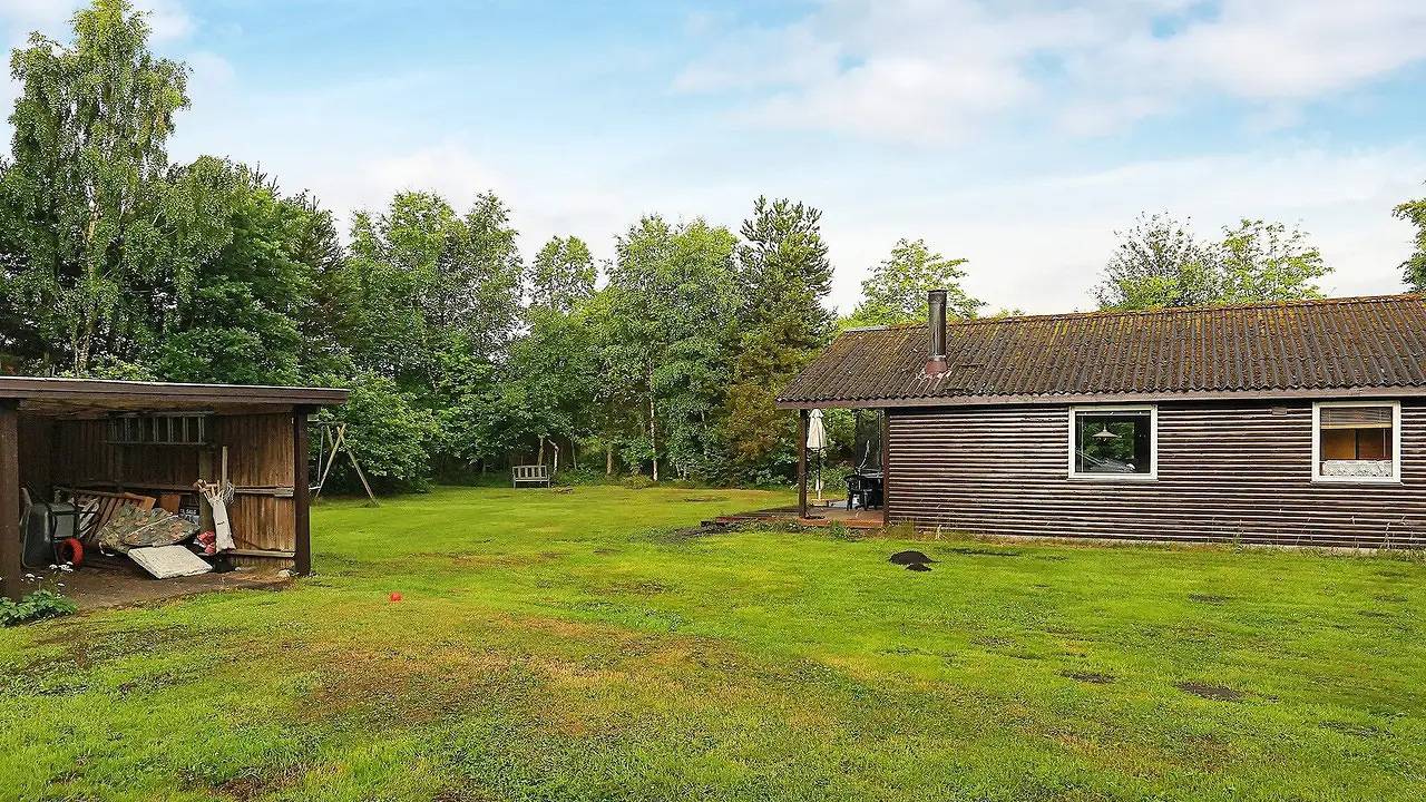 Feriehus for 5 personer med terrasse in Hou, Aalborg Kommune