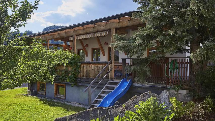 Hütte für 15 Personen, mit Garten im Ötztal - 2