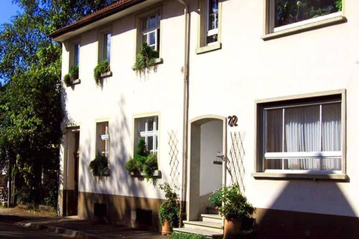 Ferienwohnung für 2 Personen, mit Terrasse und Garten in Bad Sobernheim