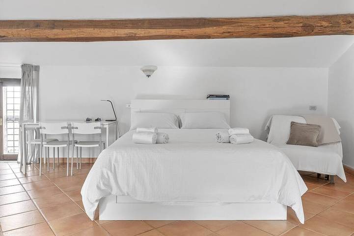 Location de vacances pour 5 personnes, avec balcon, animaux acceptés à Viterbo - 4