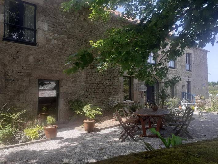 Location de vacances pour 2 personnes, avec jardin et vue à Gouberville - 2