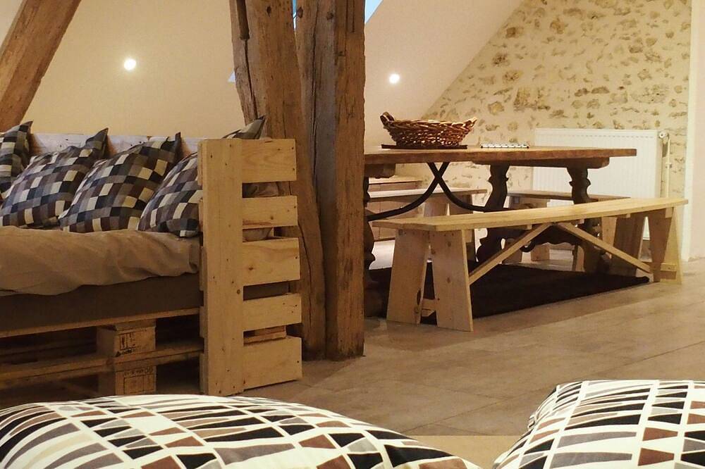 Loft de l ecurie du Domaine de la Geneste in Châteaufort, Parc naturel régional de la Haute Vallée de Chevreuse