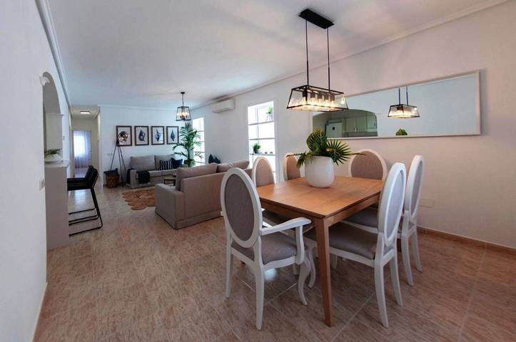 Casa rural para 6 personas, con jardín y piscina en Rojales - 4