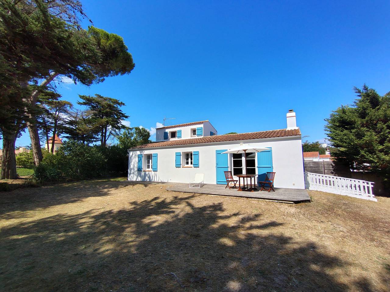 Komfortables Haus 5 Pers - Wald & Strand 500m - Haustiere erlaubt in Barbâtre, Noirmoutier