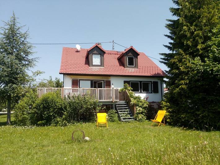 Ferienwohnung für 4 Personen, mit Garten - 1