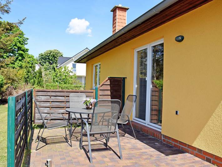 Ferienwohnung für 3 Personen, mit Garten und Terrasse in Baabe - 4
