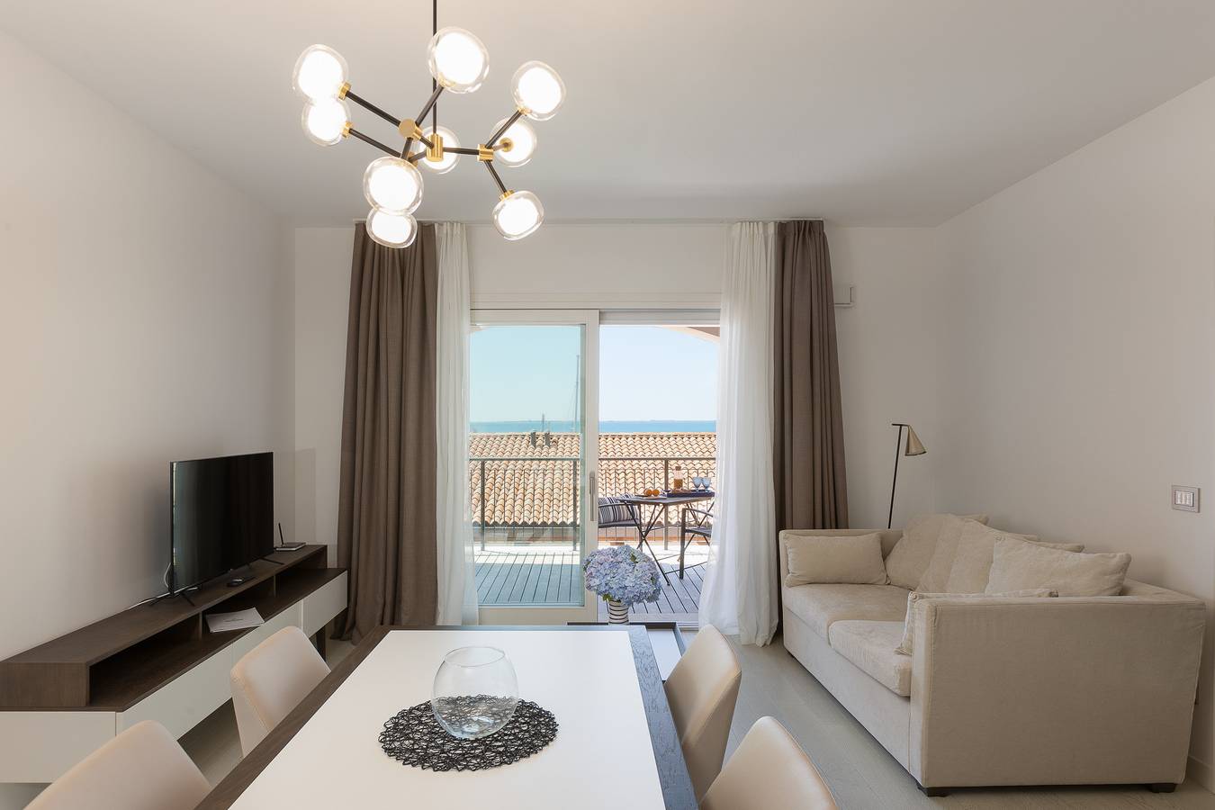 Ganze Wohnung, Scorcio sul mare - Portopiccolo Apartments in Sistiana, Karst