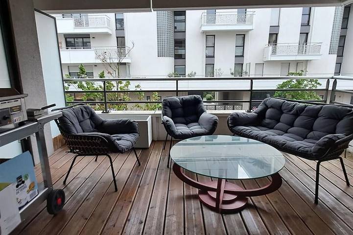 Gîte pour 4 personnes, avec balcon dans Office de Tourisme de la Baule