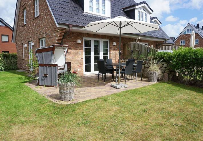 Ferienhaus für 4 Personen, mit Garten und Sauna - 1