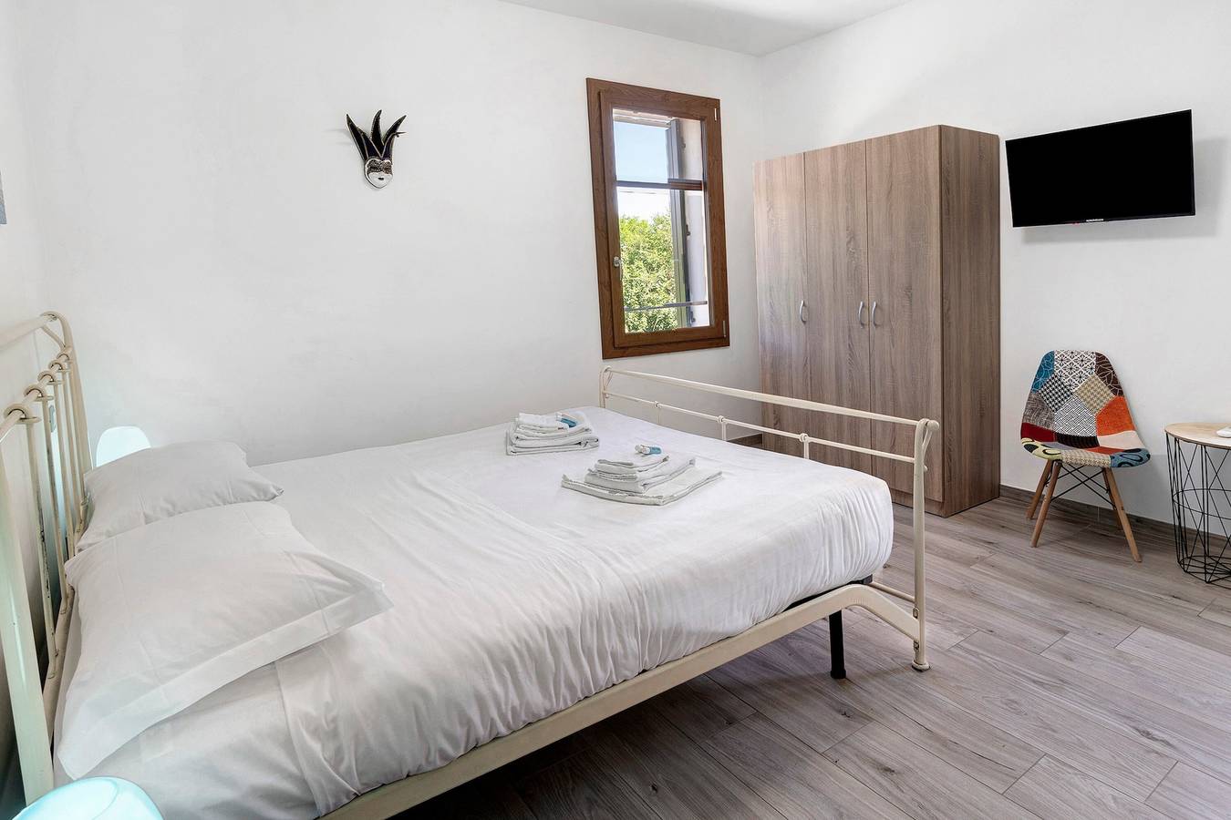 Doppelzimmer mit Wlan und Klimaanlage in Oriago, Mira