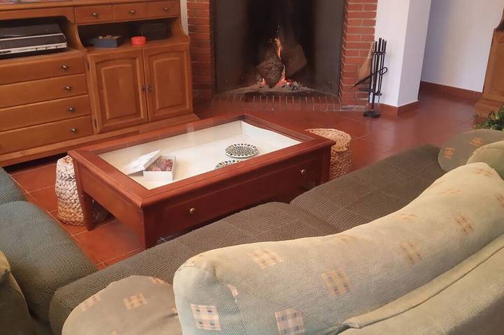Valle de los Molinos Landhaus mit Zugang zum Wanderweg, Golf 25 km entfernt in Malagón, Comarca de la Mancha
