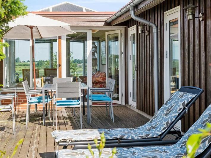Location de vacances pour 7 personnes, avec terrasse, animaux acceptés à Roskilde - 2