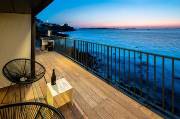 Gîte pour 6 personnes, avec terrasse, animaux acceptés dans Port de l'Aber Wrac'h
