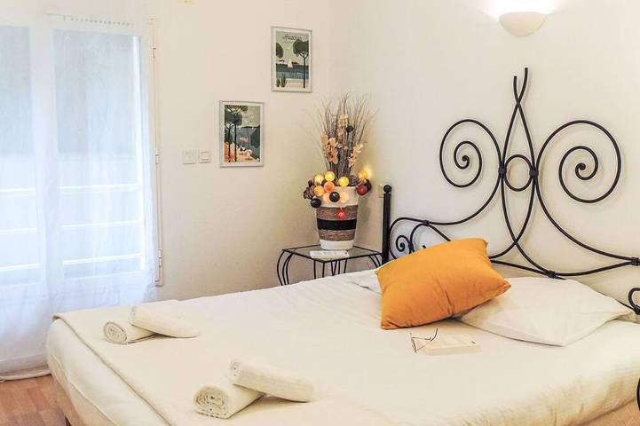 Gîte pour 4 personnes, avec balcon dans Parc Mauresque Arcachon - 4