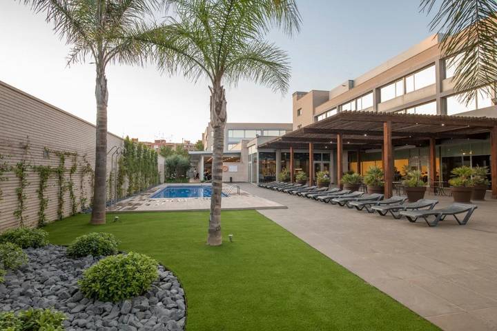 Hôtel pour 10 personnes, avec jardin et terrasse