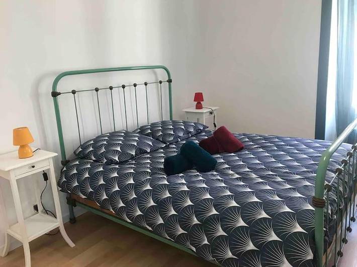 Casa de vacaciones para 6 personas, con balcón - 1