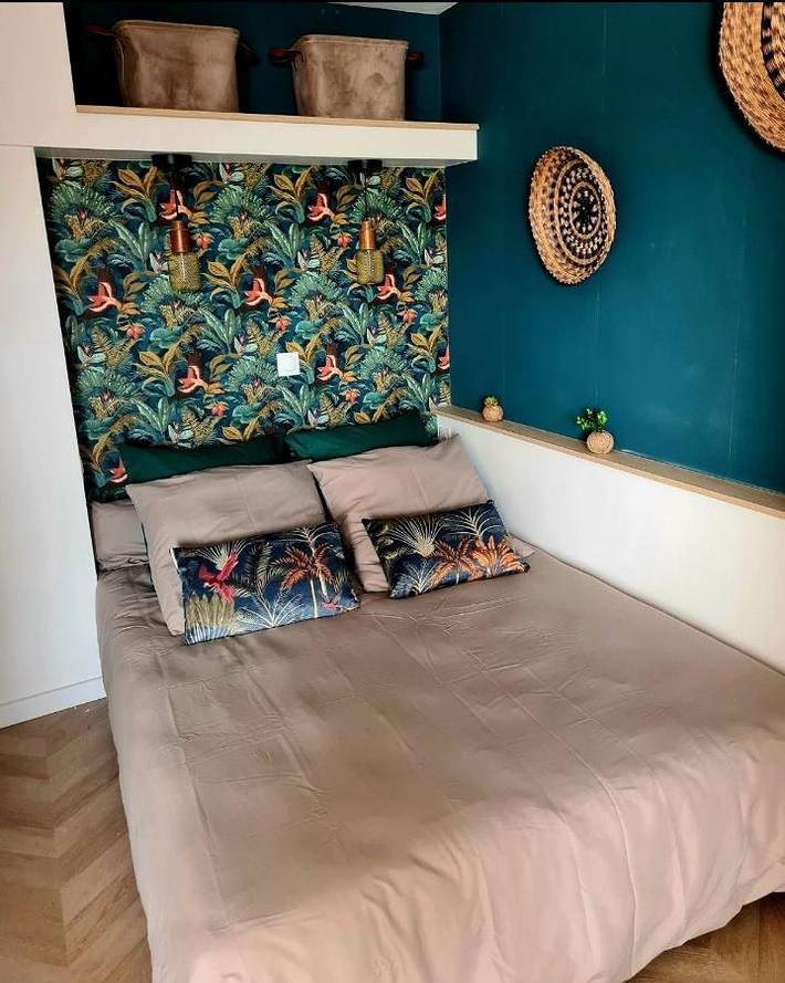 Gîte pour 4 personnes, avec vue ainsi que balcon et vue sur le lac dans Port de Meze - 4