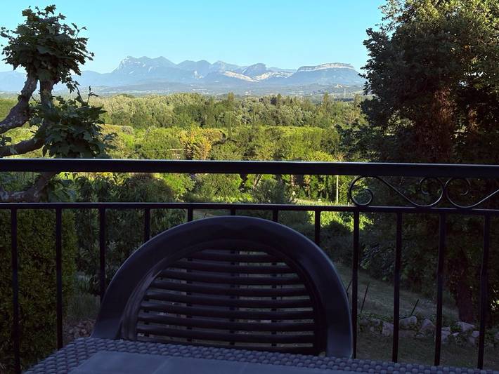 Gîte pour 6 personnes, avec jardin et balcon dans la Drôme - 4