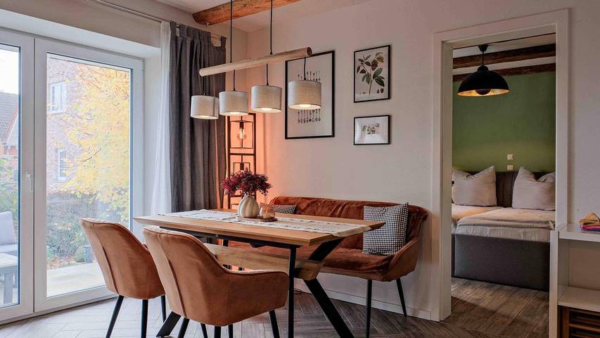 Ferienhaus für 6 Personen, mit Balkon in Steffenshagen - 2